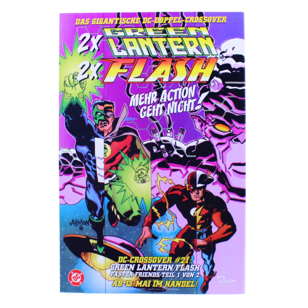 Wonder Woman 1 Dino Verlag 1998 Mike Deodato Jr. | Hoppla-Stuff